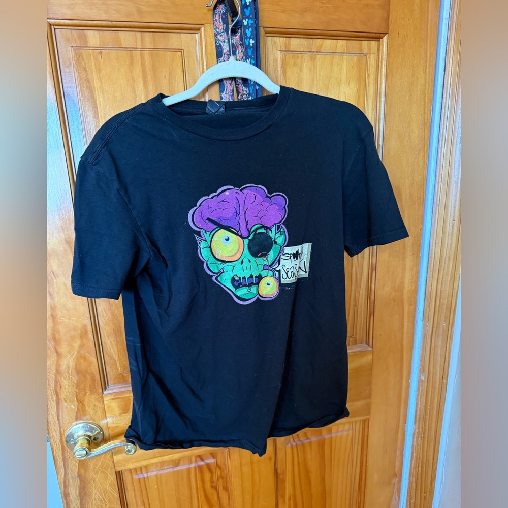 Very Important Tee Halloween Mens Shirt Size Medium